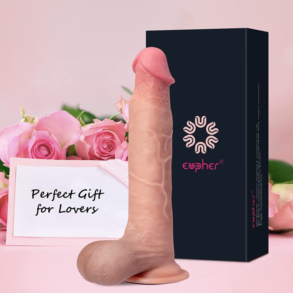 Buy Inch Realistic Dual Layer Dildo In India Toylick