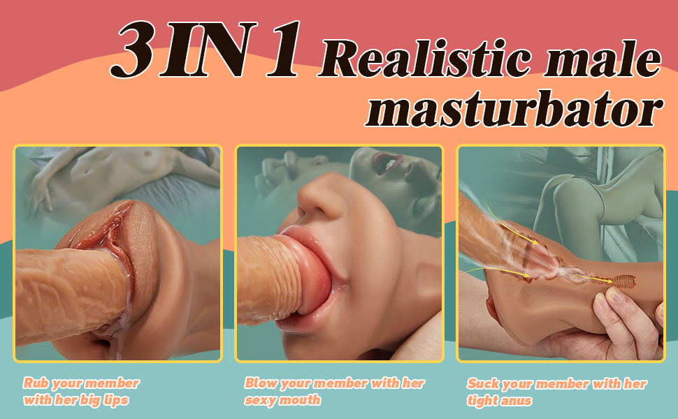 3 in 1 Male Pocket Pussy Double-Ended Skin5 Buy 3 in 1 Male Pocket Pussy Double-Ended Skin