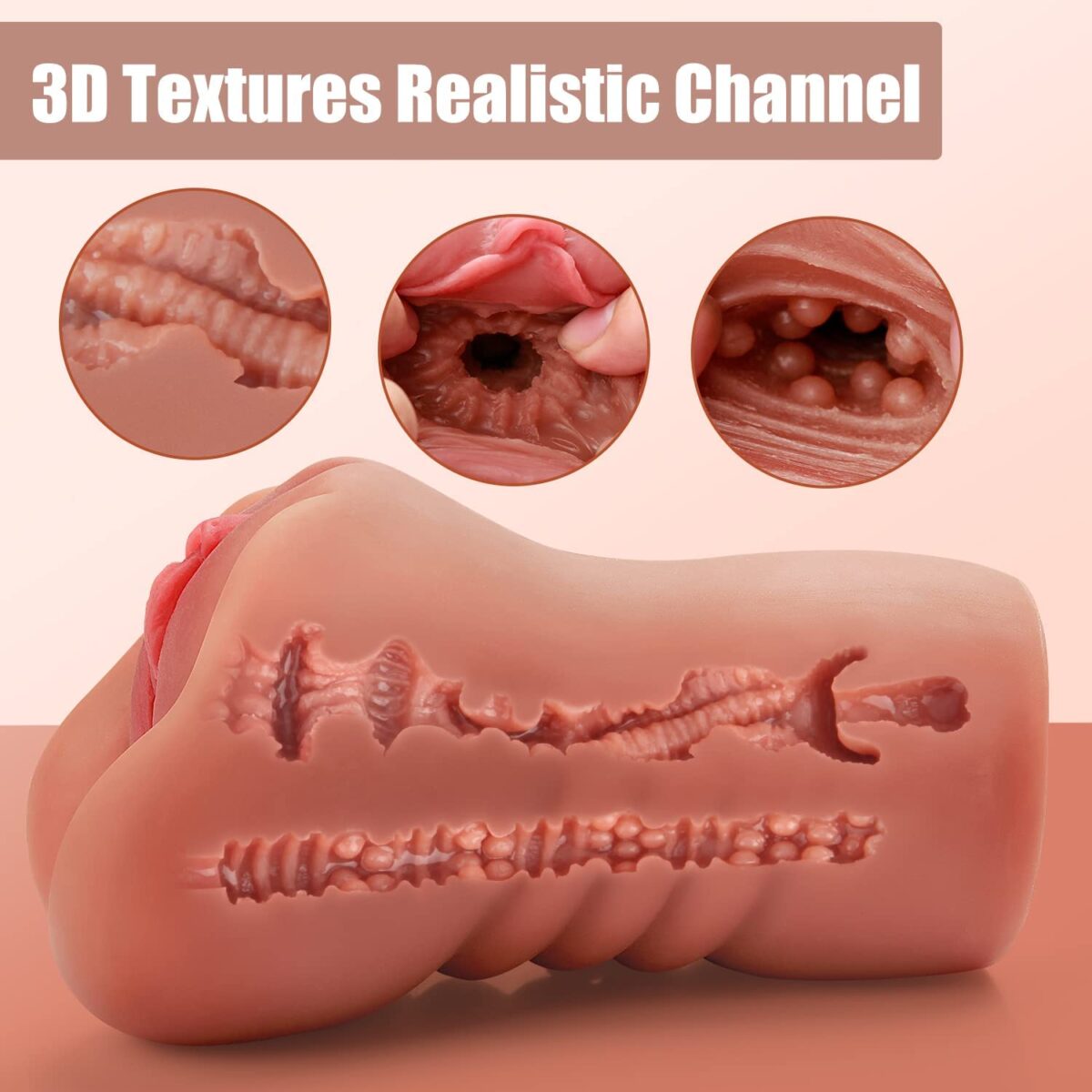 Buy 3D Realistic Textured Pocket Pussy online in India