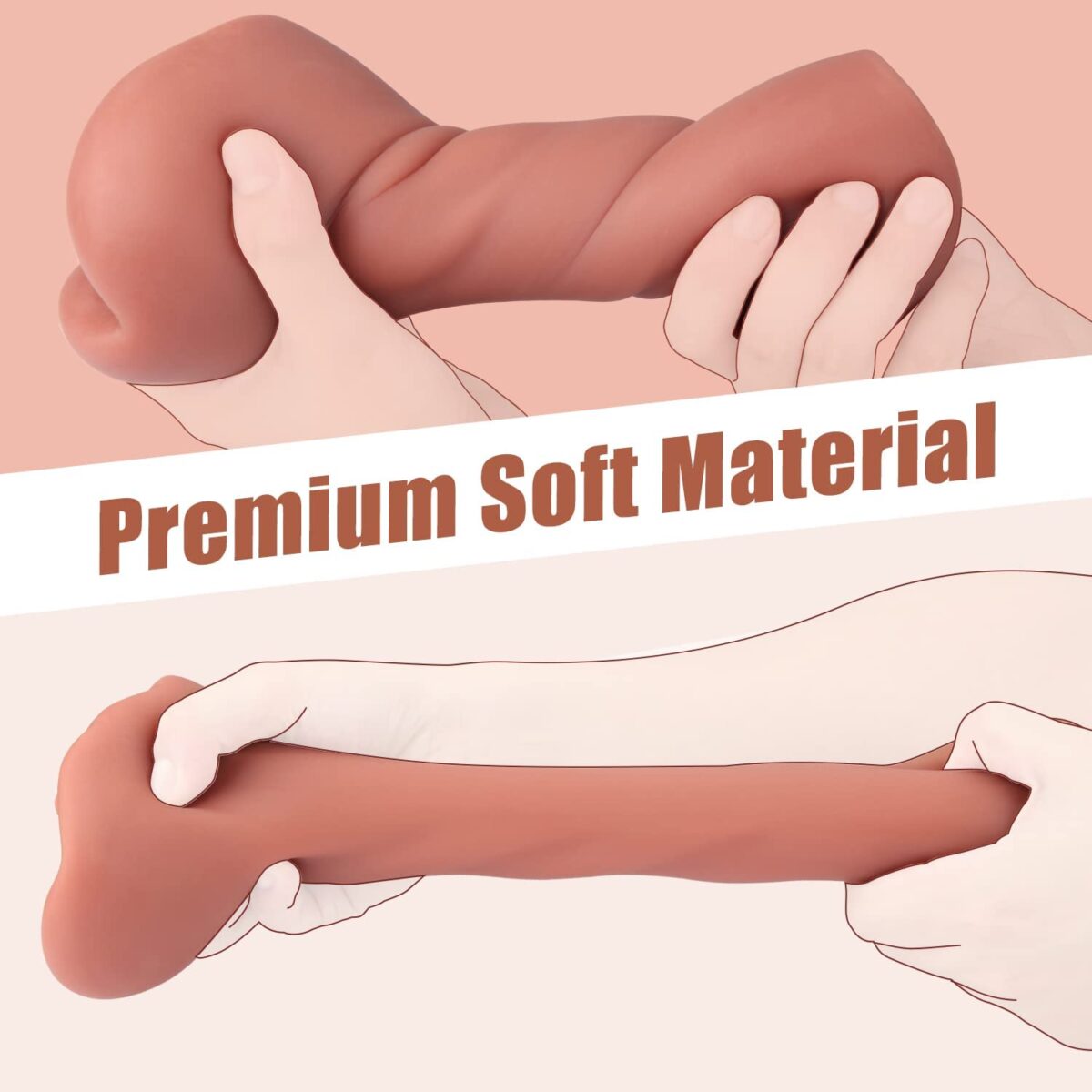 Buy 3D Realistic Textured Pocket Pussy online in India