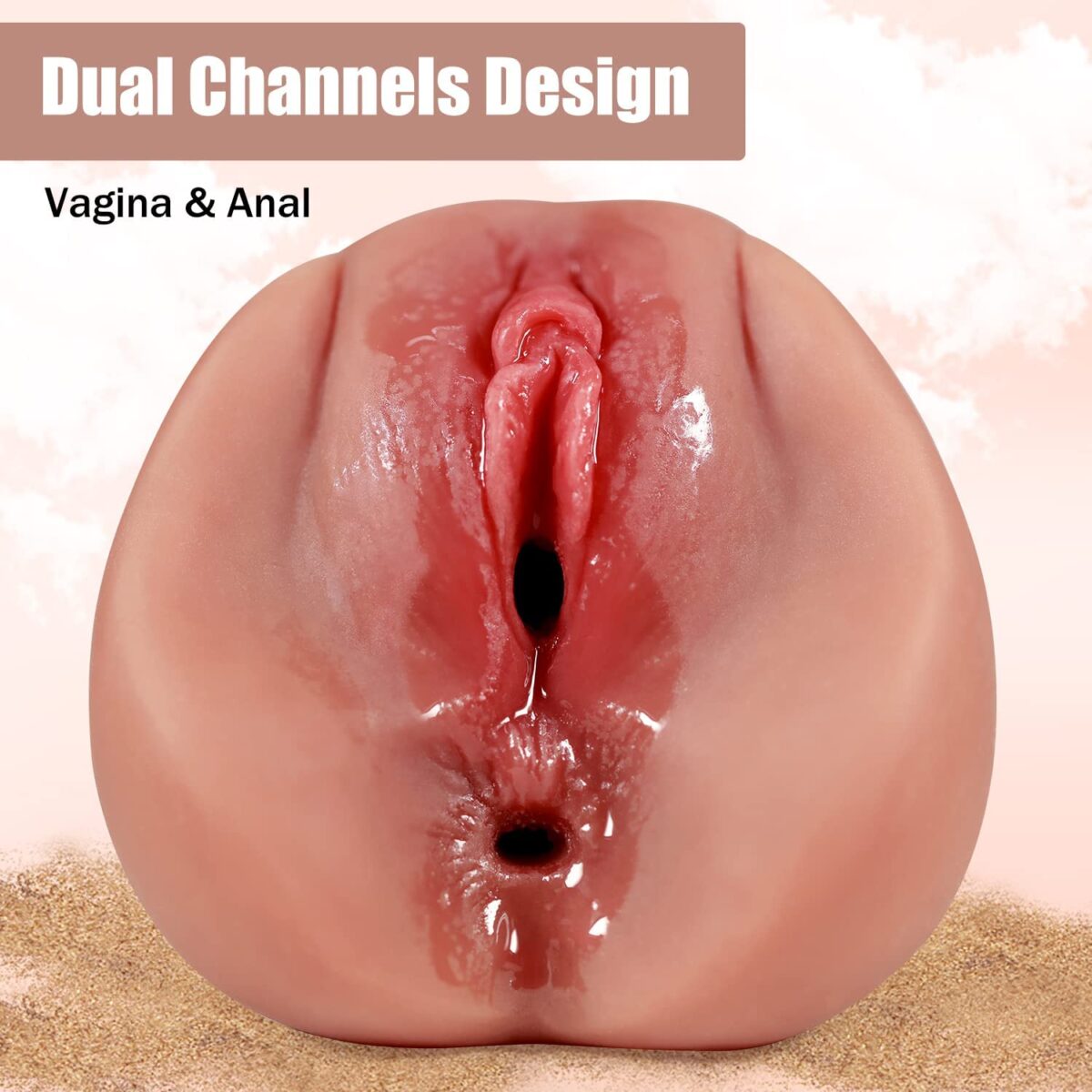 Buy 3D Realistic Textured Pocket Pussy online in India