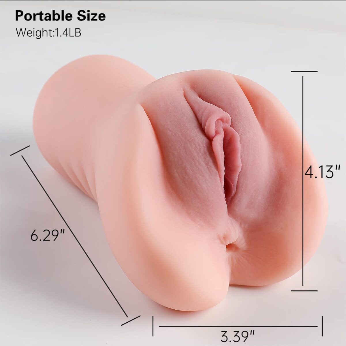 Buy Realistic Tight Vagina Anus Pussy Toy online in India