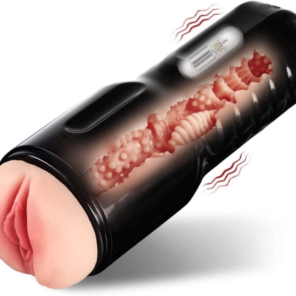 Buy Vibrating Pocket Pussy With 10 Vibration Modes online in India