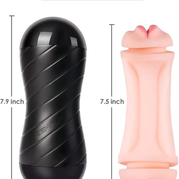 Buy ZEMALIA Pussy Masturbator Cup online in India