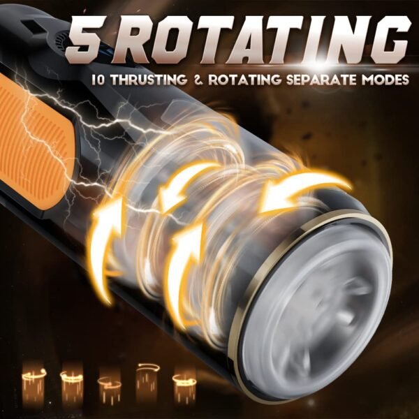 Buy 10 Thrusting Automatic Male Masturbator India