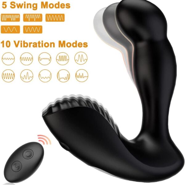 Buy 10 Vibration Modes Prostate Massager in India