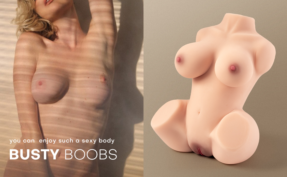 13.7LB Big Breasts Half Body Sex Doll5 13.7LB Big Breasts Half Body Sex Doll5