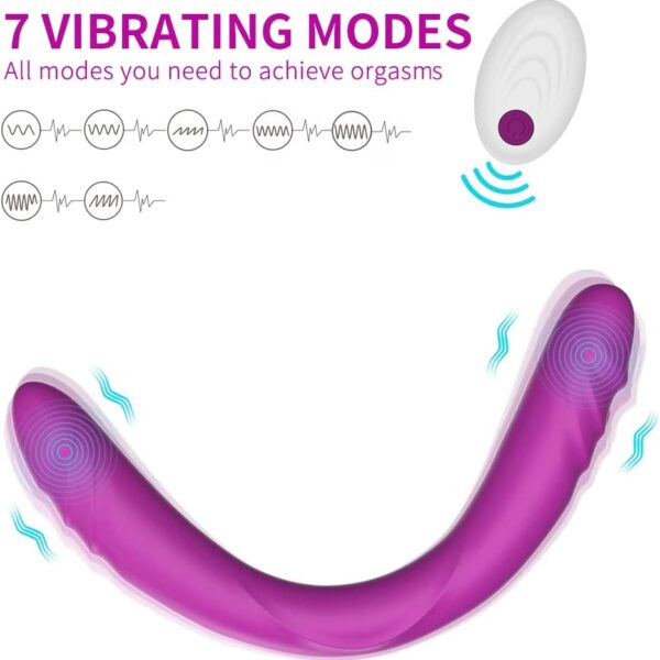 Buy 14.8 Inch Vibrating Double Dong in India