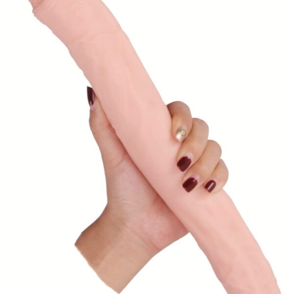 Buy 15 Inch Flexible Double Dong dildo in India