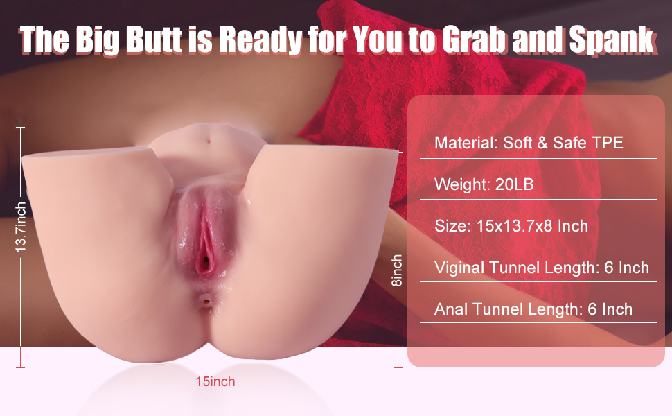 20LB Life-Sized Doggy Style Half Doll11 Buy 20LB Life-Sized Doggy Style Half Doll in India