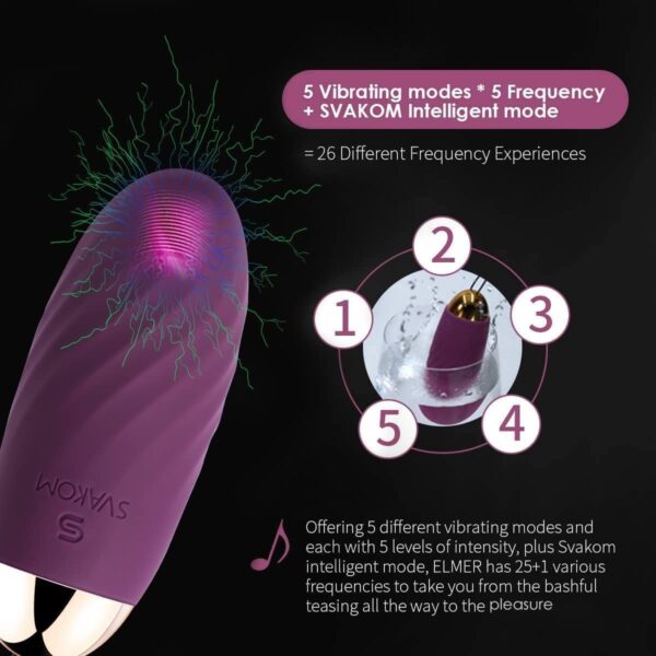 Buy 26 Vibration Remote Control Bullet Vibrator in India