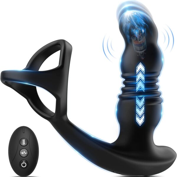 Buy 3 Thrusting Prostate Massager in India