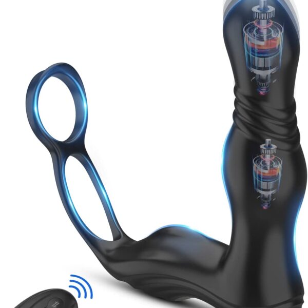 Buy 3 in 1 Anal Prostate Massager in india