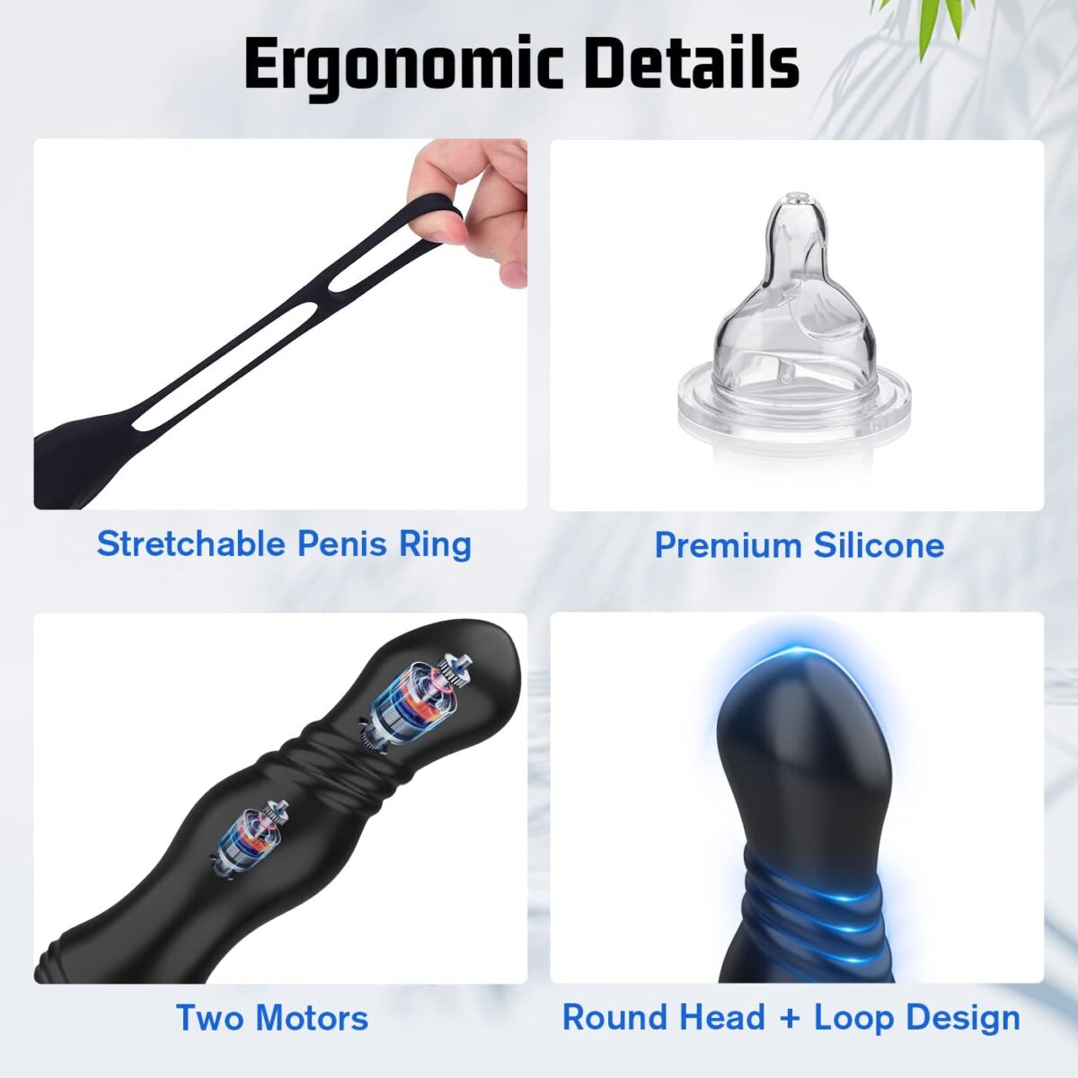 Buy 3 in 1 Anal Prostate Massager in india