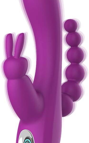 Buy 3 in 1 G-Spot Rabbit Vibrator in India