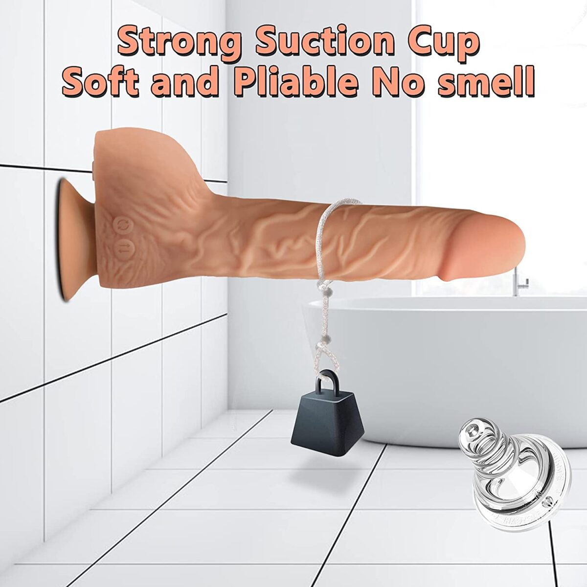 Buy 35 Modes Thrusting Rotating Dildo in India