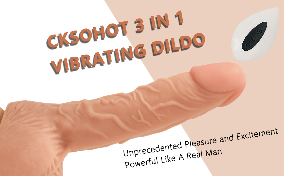 Buy 35 Modes Thrusting Rotating Dildo in India