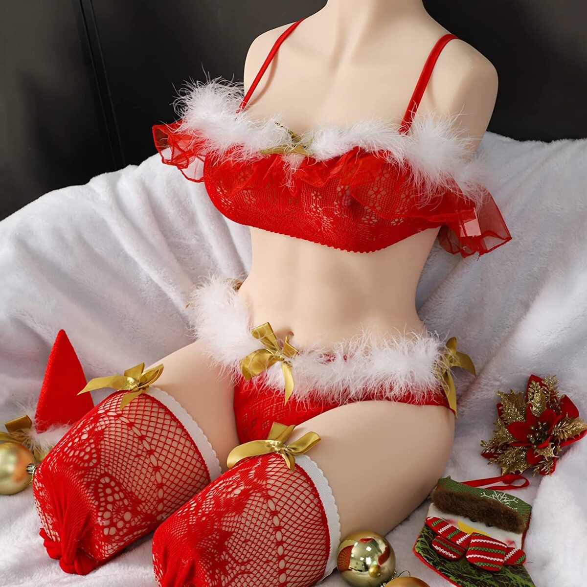 Buy 52LB Lifelike Half Body Sex Doll in India