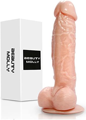 Buy 7 Inch Super Realistic Silicone Dildo in India