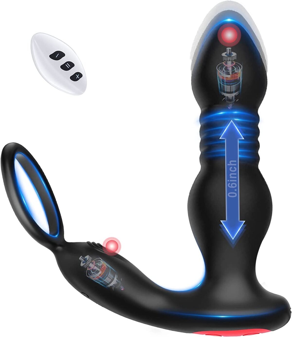 Buy 7 Modes Vibrating Prostate Massager in India