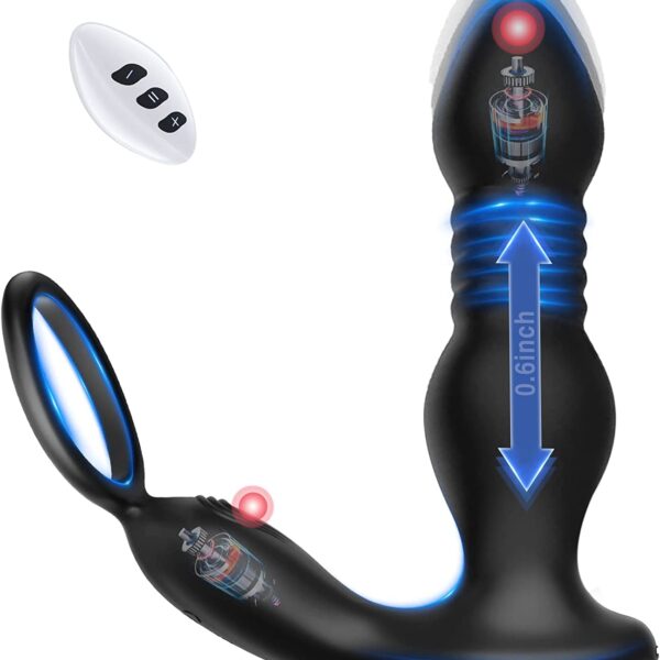 Buy 7 Modes Vibrating Prostate Massager in India