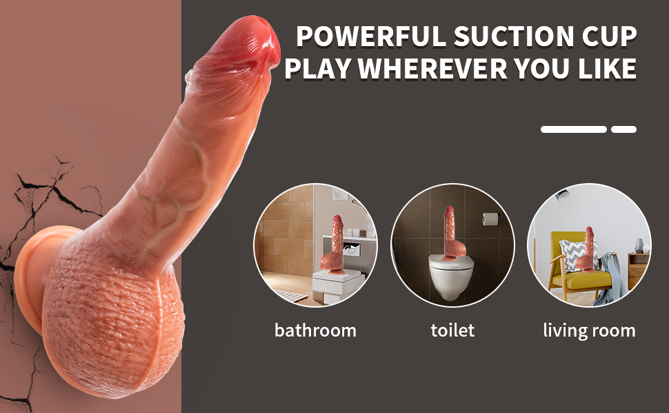 Buy 7.8'' Super Realistic Squirting Dildo in India