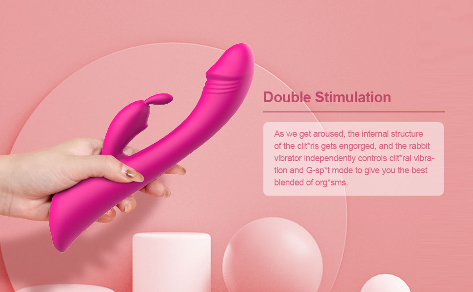 Buy 9 Vibrations G-Spot Rabbit Vibrator in India