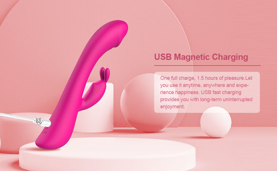 Buy 9 Vibrations G-Spot Rabbit Vibrator in India