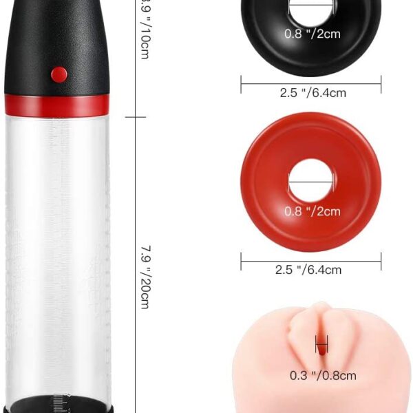 Buy Automatic High Growth Penis Enlarger Pump in India