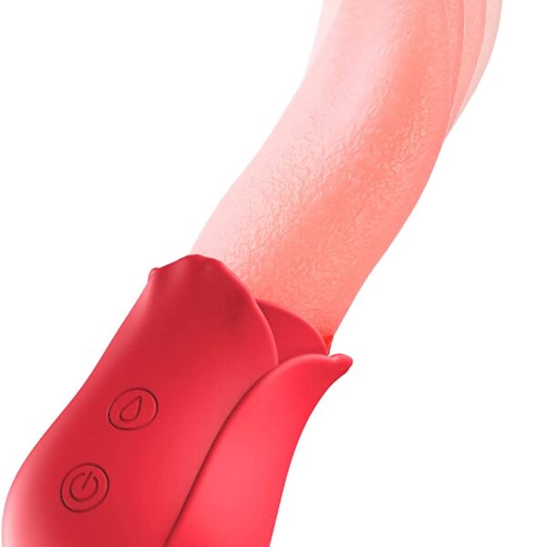 Buy Clitoral Massager Tongue Bullet Vibrator in India