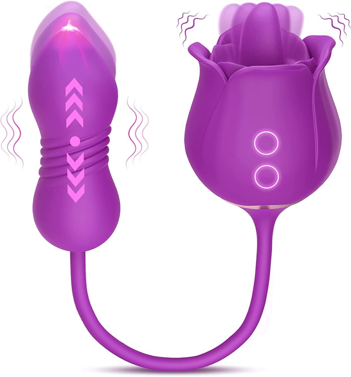 Buy Clitoris Stimulator Rose Bullet Vibrator in India