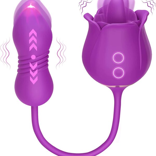 Buy Clitoris Stimulator Rose Bullet Vibrator in India