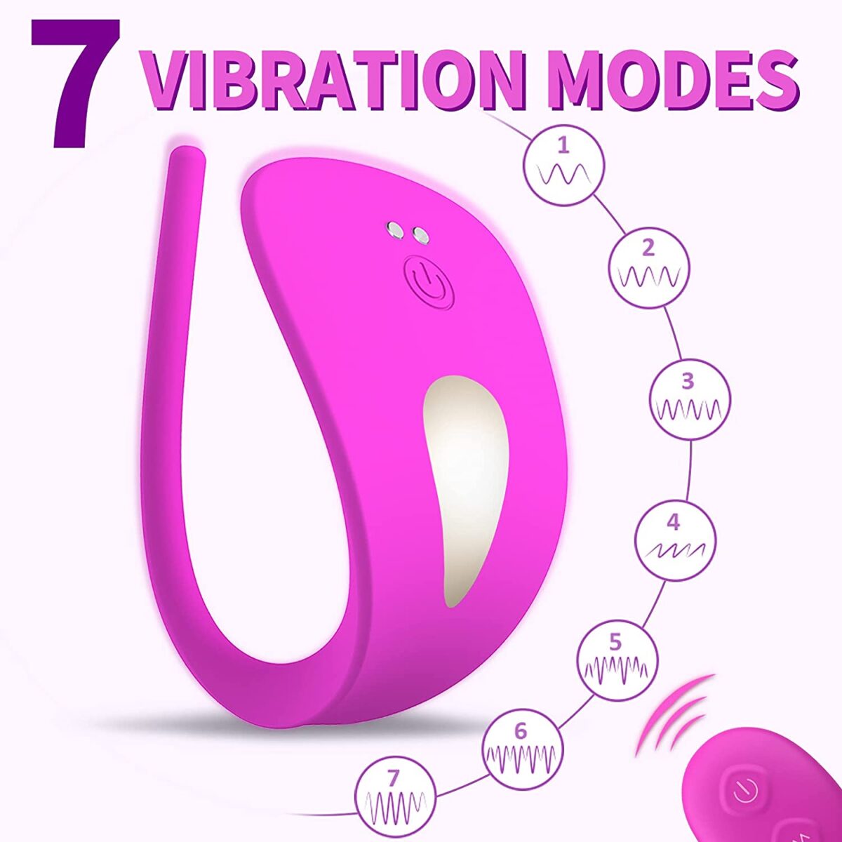 Buy Clitoris Stimulator Wearable Vibrating Panty in India