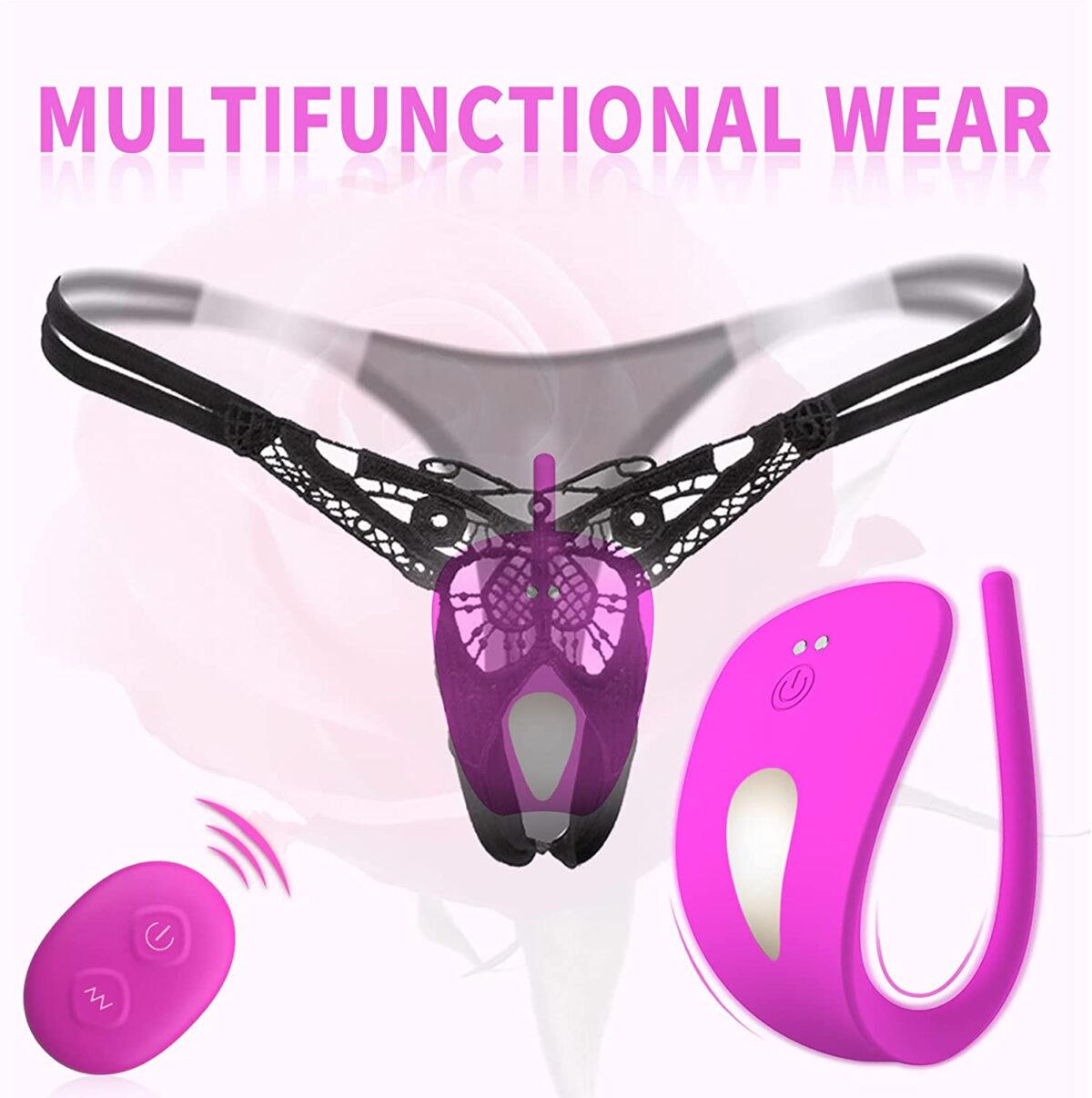 Buy Clitoris Stimulator Wearable Vibrating Panty in India