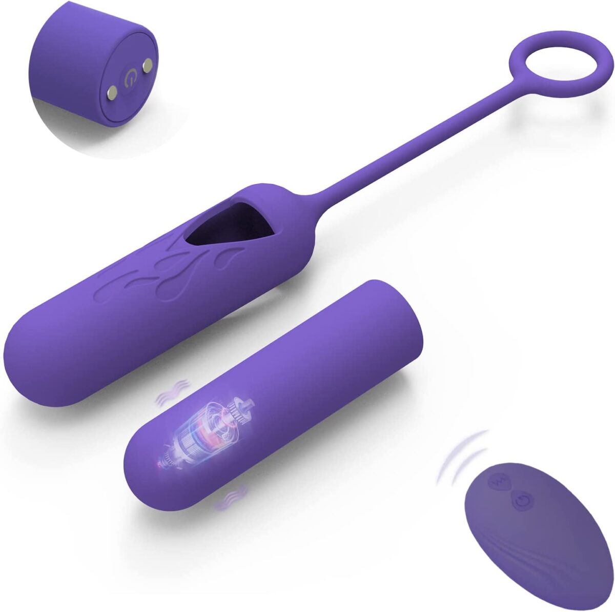 Buy Detachable Mini Egg Bullet Vibrator in India