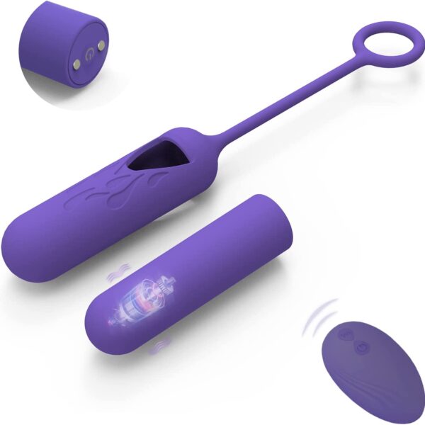 Buy Detachable Mini Egg Bullet Vibrator in India