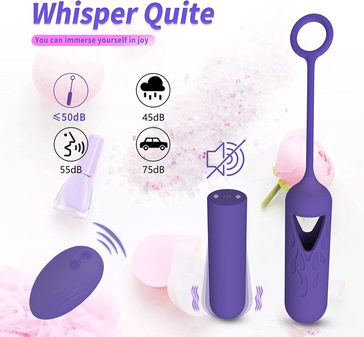 Buy Detachable Mini Egg Bullet Vibrator in India