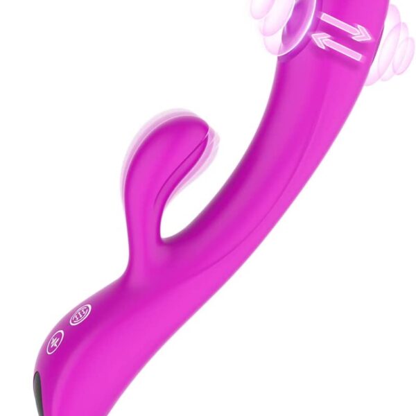 Buy Double-Sided G spot Rabbit Vibrator in India