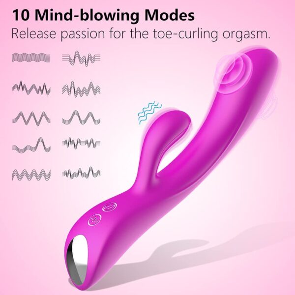 Buy Double-Sided G spot Rabbit Vibrator in India