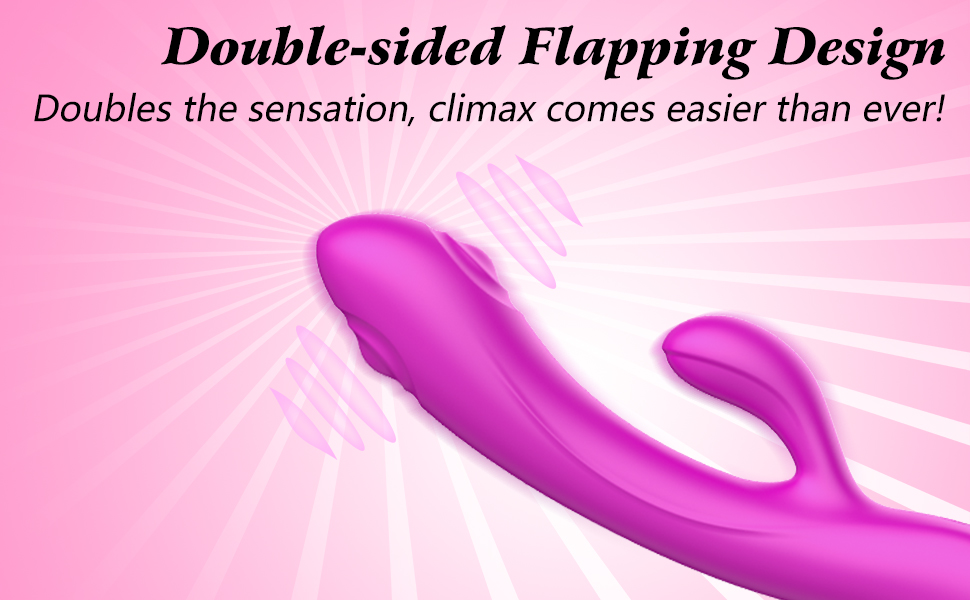 Buy Double-Sided G spot Rabbit Vibrator in India