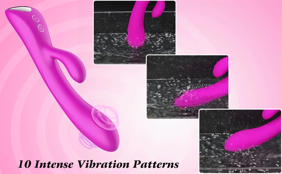 Buy Double-Sided G spot Rabbit Vibrator in India