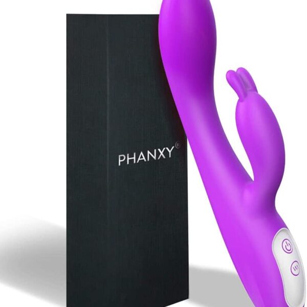 Buy Dual Motor Heating G-spot Vibrator in India