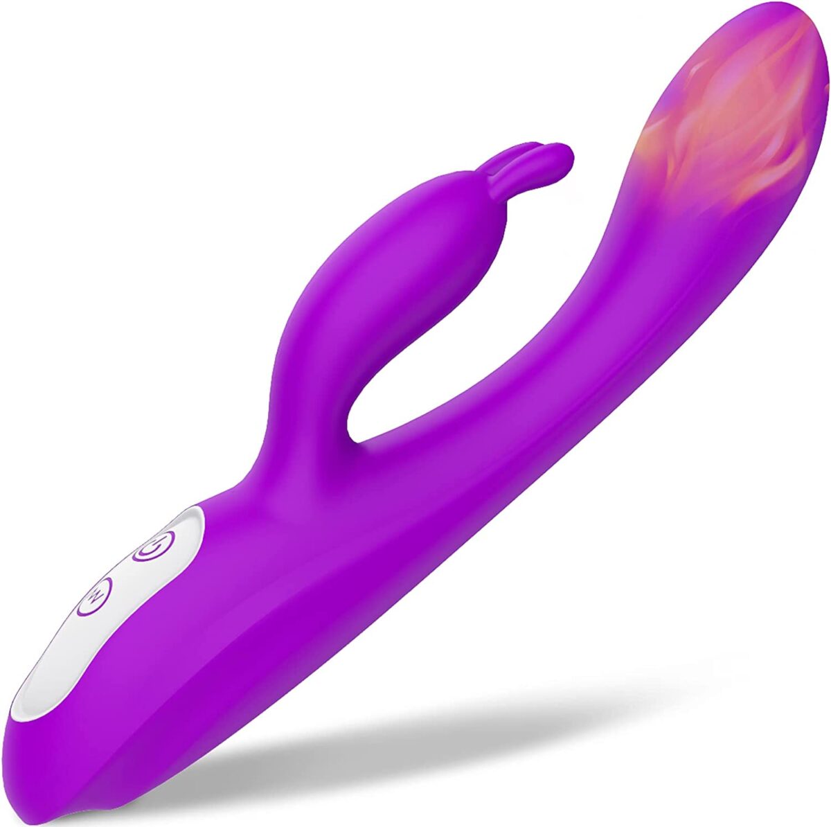 Buy Dual Motor Heating G-spot Vibrator in India