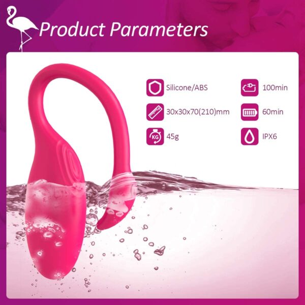 Buy Flamingo Magic Motion Bullet Vibrator in India