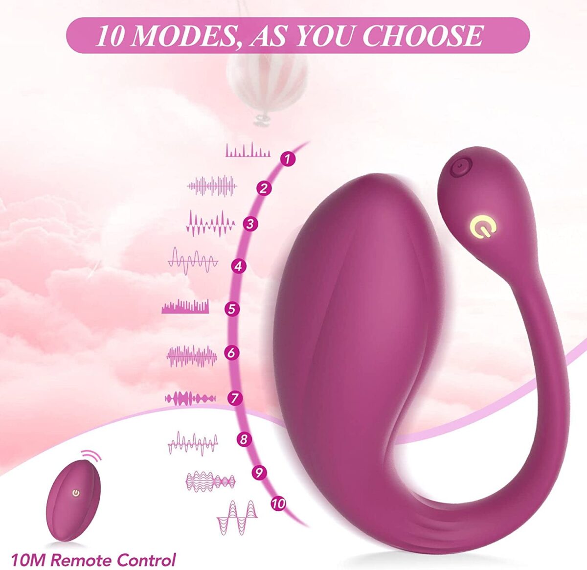 Buy G-Spot Stimulation Wireless Bullet Vibrator in India