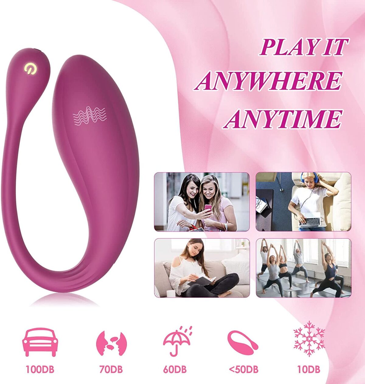 Buy G-Spot Stimulation Wireless Bullet Vibrator in India