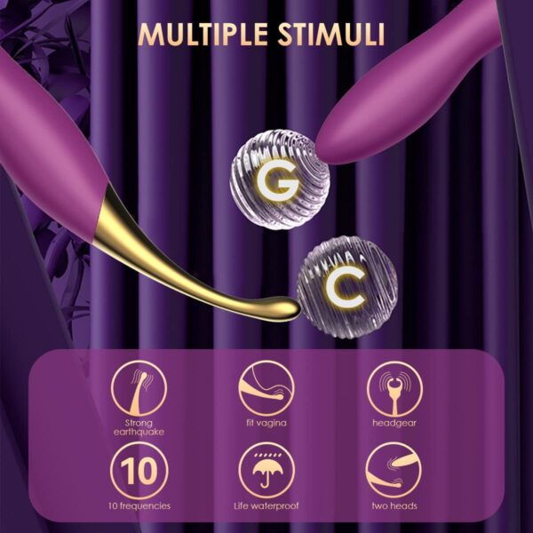 Buy High Frequency G-Spot Bullet Vibrator in India