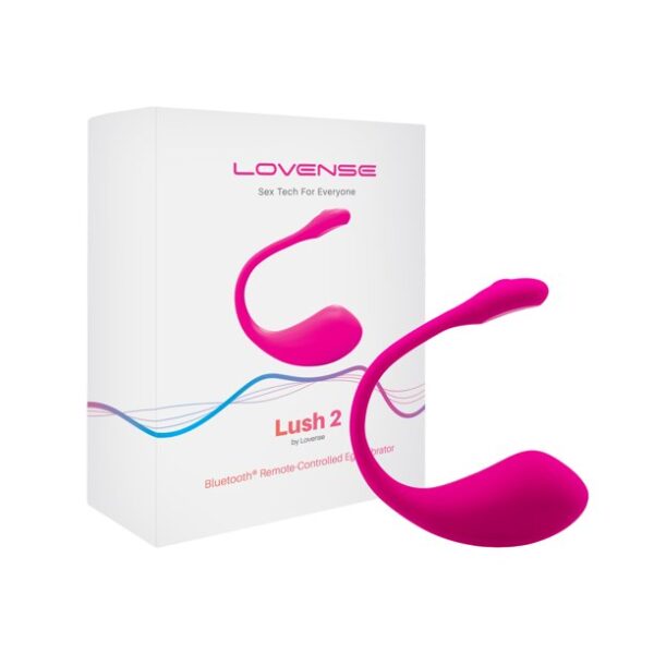 Buy LOVENSE Lush 2 Bullet Vibrator in India.