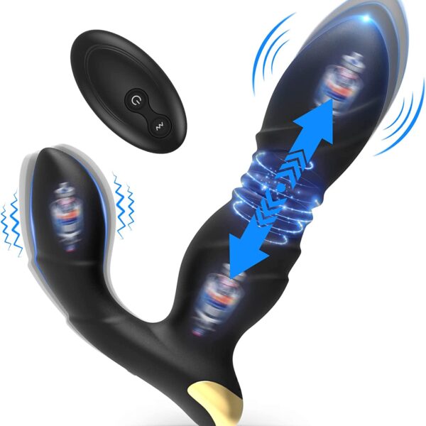 Buy Multi Vibrations Prostate Massager in India