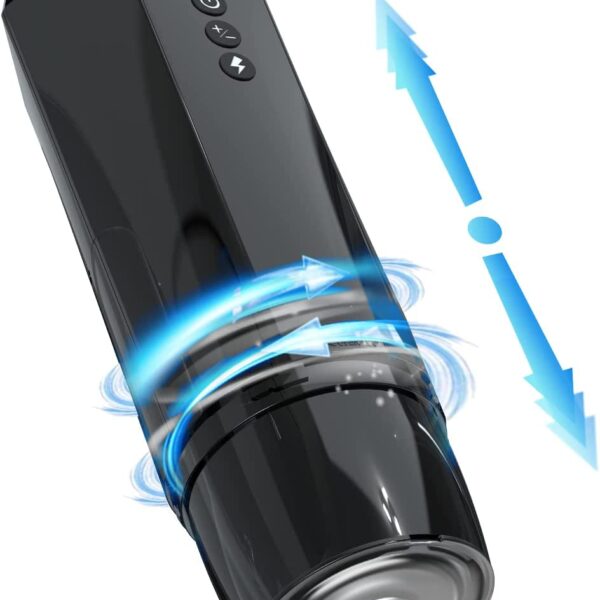 Buy Powerful 7 Thrusting Automatic Penis Stroker in India